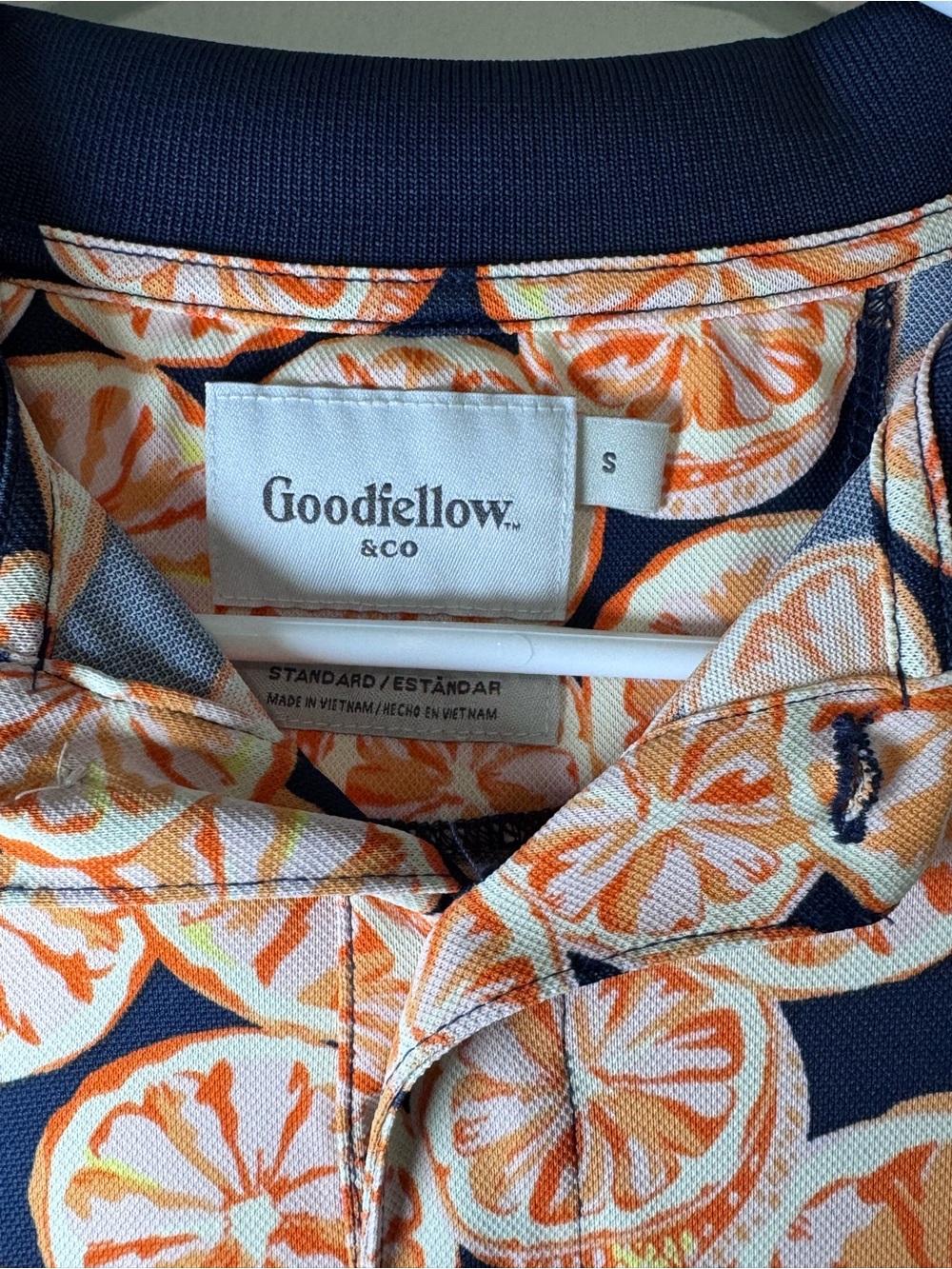 Men's Small Goodfellow & Co Orange Polo 🍊
